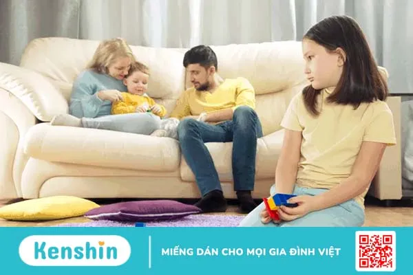 Bố mẹ thiên vị, con cái tổn thương thế nào?