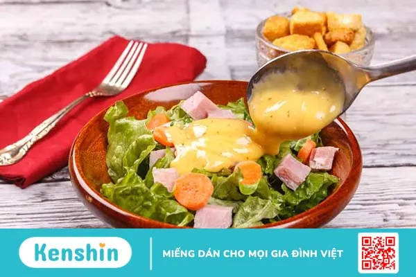 Các loại sốt salad giảm cân hiệu quả bạn không nên bỏ lỡ