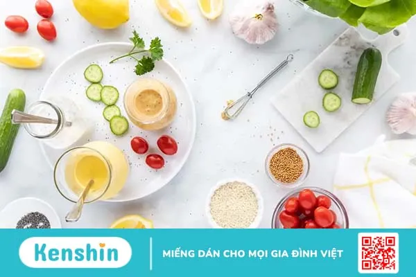 Các loại sốt salad giảm cân hiệu quả bạn không nên bỏ lỡ