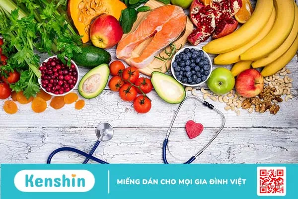 Các loại thức ăn ảnh hưởng đến tình trạng nhịp tim