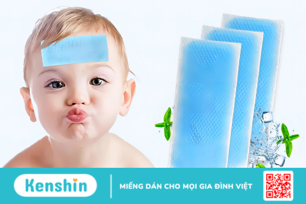 Các Vị Trí Dán Miếng Hạ Sốt Hiệu Quả Cho Trẻ Em Và Người Lớn