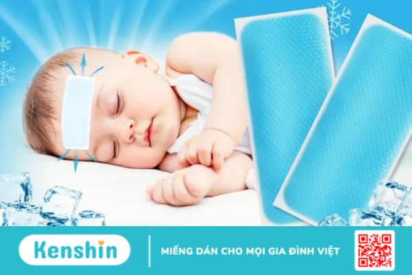 Các Vị Trí Dán Miếng Hạ Sốt Hiệu Quả Cho Trẻ Em Và Người Lớn