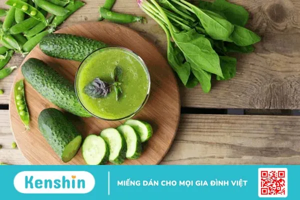 Cách làm nước detox dưa leo và nước ép dưa leo giảm cân