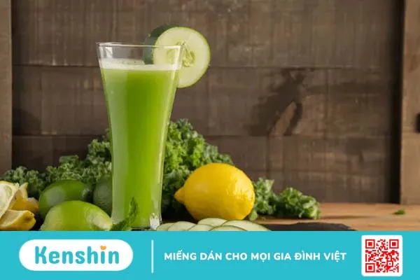 Cách làm nước detox dưa leo và nước ép dưa leo giảm cân