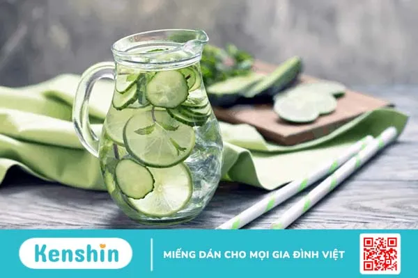 Cách làm nước detox dưa leo và nước ép dưa leo giảm cân