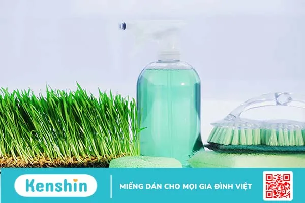 Chất tẩy rửa xanh: Lợi hay hại?