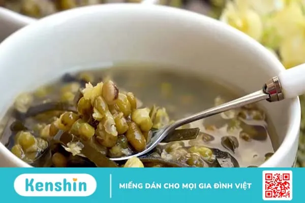 Chè đậu xanh phổ tai: Món ăn giải nhiệt ngày nắng nóng