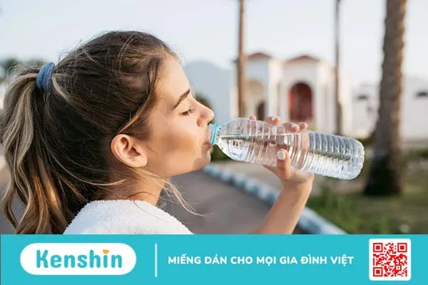 Có nguy hiểm hay không khi cơ thể mất nước?