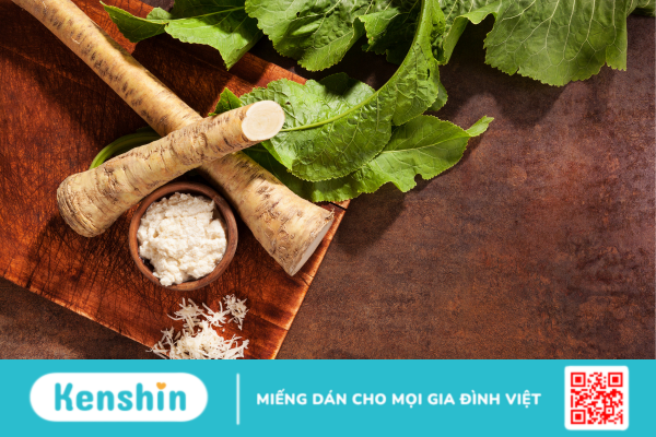 Củ cải ngựa có công dụng gì? Dùng như thế nào mới hiệu quả?