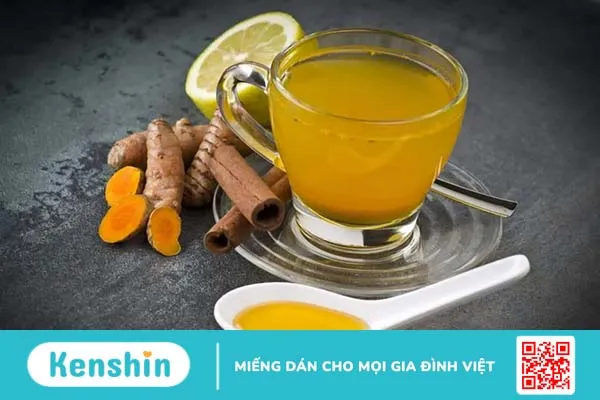 Cùng uống trà nghệ để cơ thể khỏe hơn mỗi ngày