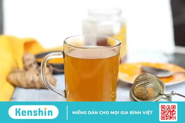 Cùng uống trà nghệ để cơ thể khỏe hơn mỗi ngày