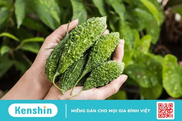 [Dáng đẹp] Uống nước khổ qua có giảm cân không?