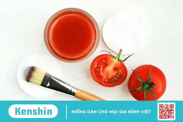 Đắp mặt nạ cà chua giúp tận hưởng 5 lợi ích tuyệt vời cho làn da!