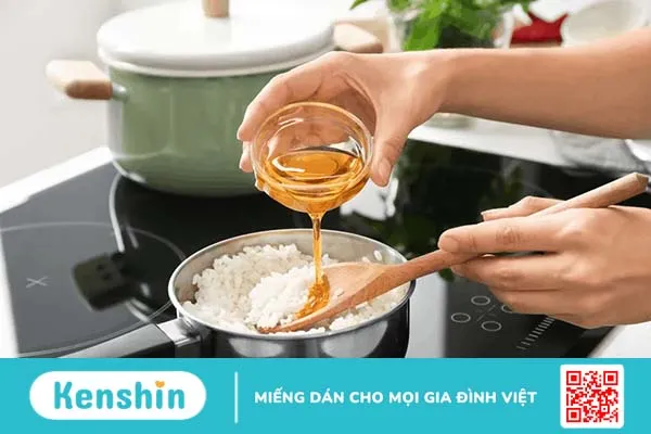 Dầu cám gạo: Gợi ý mới cho căn bếp của gia đình