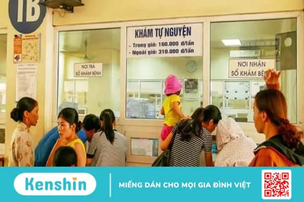 Hướng dẫn khám chữa bệnh ở Bệnh viện Nhi Trung Ương