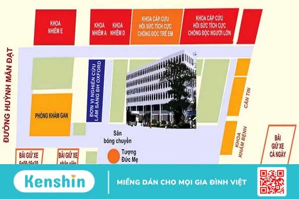 Hướng dẫn khám chữa bệnh ở Bệnh viện Nhiệt Đới TP HCM