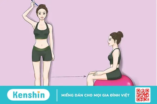 Khỏe đẹp từ trong ra ngoài với bóng tập yoga