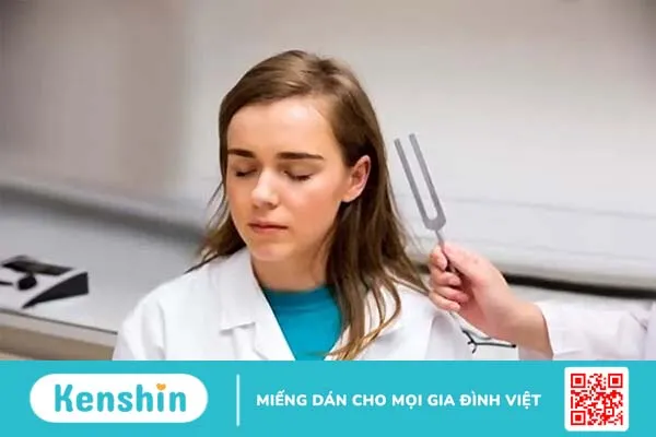 Kiểm tra thính lực bằng nghiệm pháp Rinne và Weber