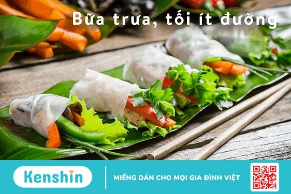 Làm thế nào để cắt giảm đường trong chế độ ăn hằng ngày?