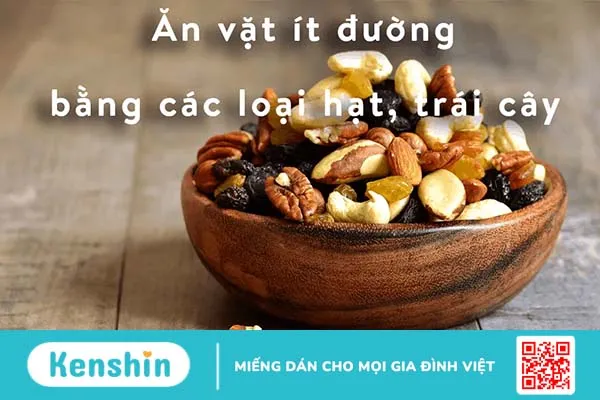 Làm thế nào để cắt giảm đường trong chế độ ăn hằng ngày?