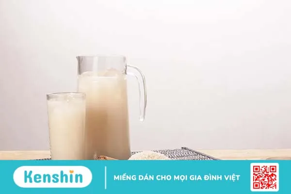 Lợi ích của nước cơm đối với bé và cách nấu giàu dưỡng chất