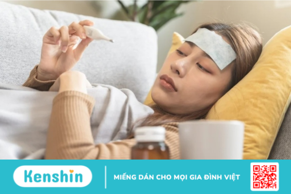 Miếng dán hạ sốt có dùng được cho người lớn hay không?