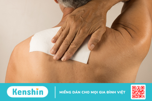 Tiêu chí lựa chọn miếng dán xương khớp hiệu quả, phù hợp