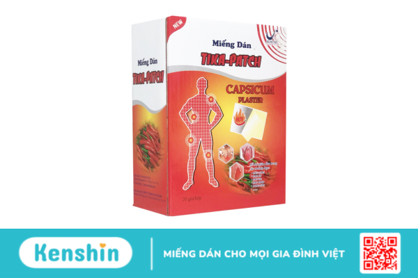 Top 6 Miếng Dán Xương Khớp Được Người Tiêu Dùng Tin Tưởng