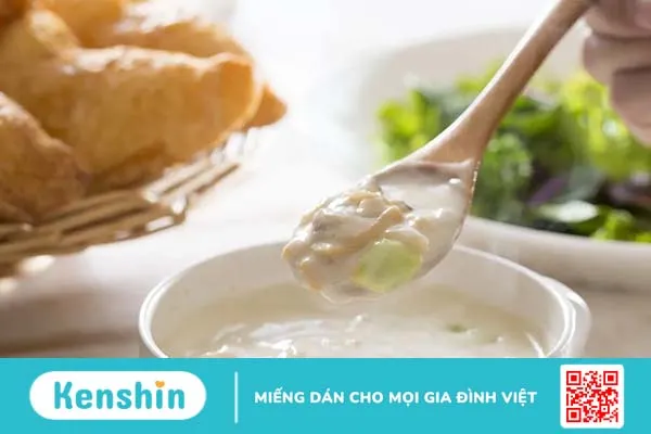 Nấu cháo nghêu cho bé với gì để không bị tanh mà lại bổ dưỡng?