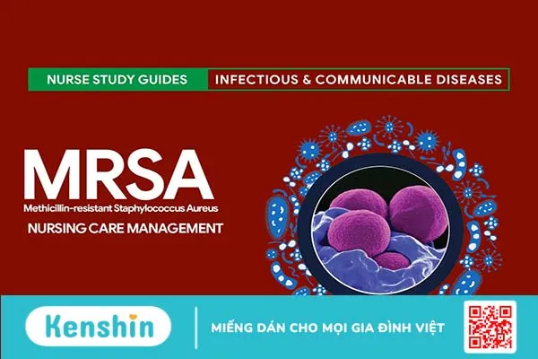 Nhiễm tụ cầu vàng kháng Methicillin (MRSA)