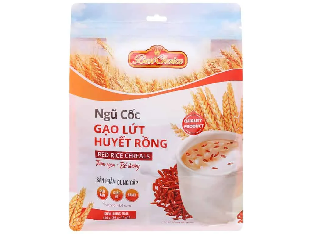 Review 4 loại ngũ cốc gạo lứt huyết rồng nhiều người tìm kiếm hiện nay