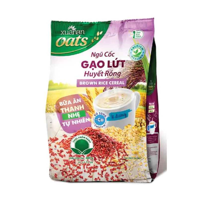 Review 4 loại ngũ cốc gạo lứt huyết rồng nhiều người tìm kiếm hiện nay