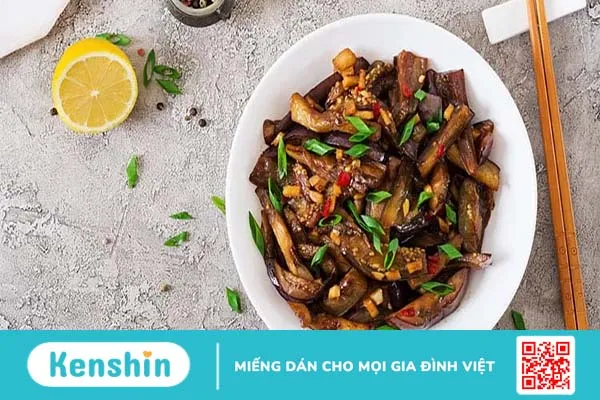 Tác dụng của cà tím trong ngăn ngừa và trị bệnh mãn tính