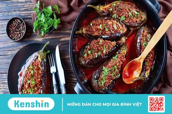 Tác dụng của cà tím trong ngăn ngừa và trị bệnh mãn tính