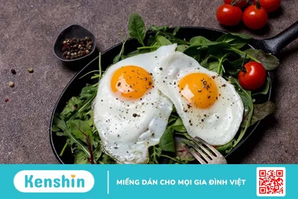 Tác dụng lòng đỏ trứng gà khiến bạn phải ngạc nhiên!