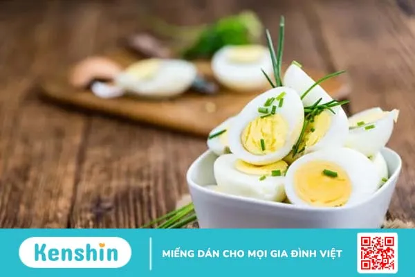 Tác dụng lòng đỏ trứng gà khiến bạn phải ngạc nhiên!