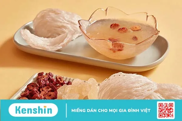 Tổ yến là nguồn dinh dưỡng tuyệt vời cho các mẹ