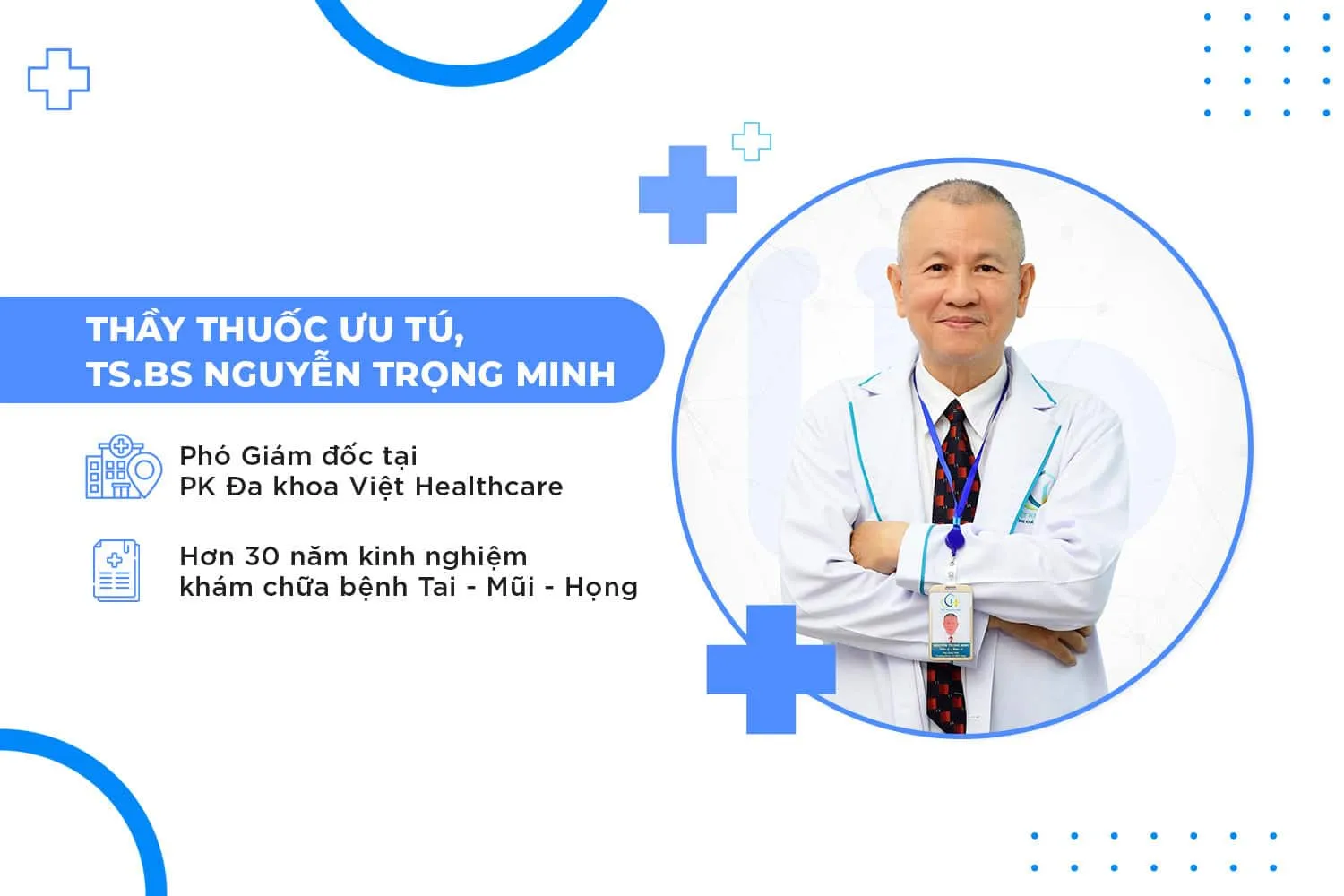 Top 5 bác sĩ Tai – Mũi – Họng giỏi tại TP.HCM