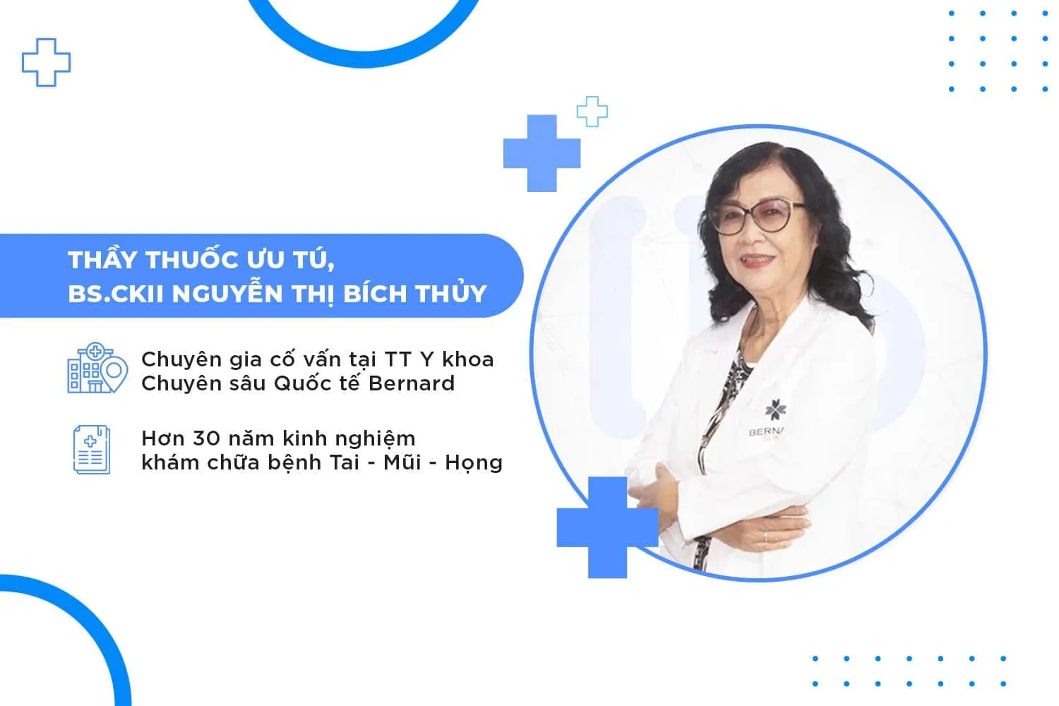 Top 5 bác sĩ Tai – Mũi – Họng giỏi tại TP.HCM