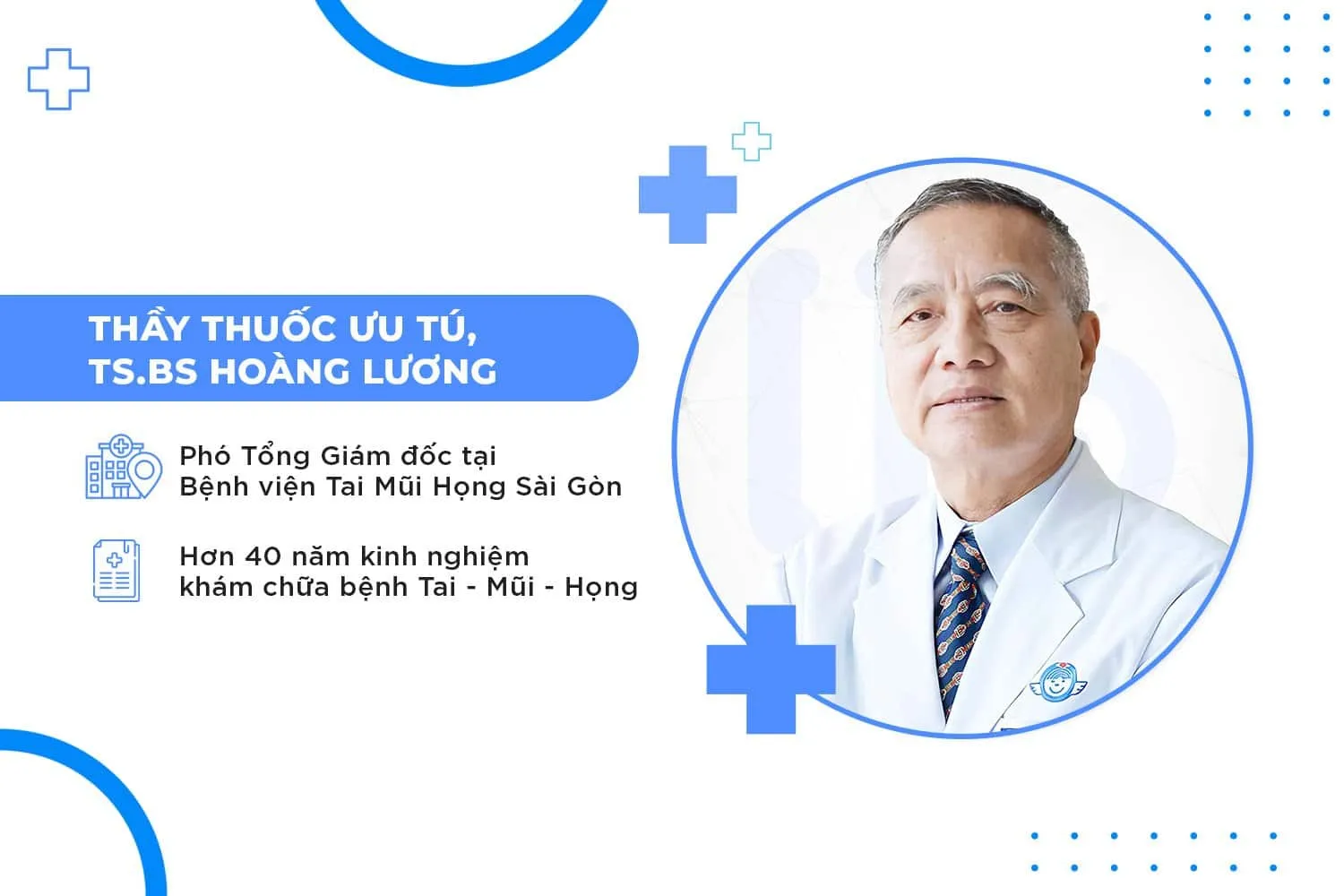 Top 5 bác sĩ Tai – Mũi – Họng giỏi tại TP.HCM