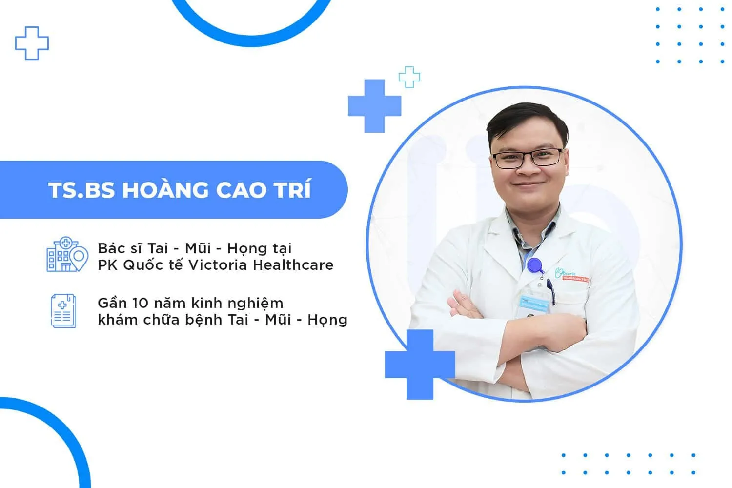 Top 5 bác sĩ Tai – Mũi – Họng giỏi tại TP.HCM