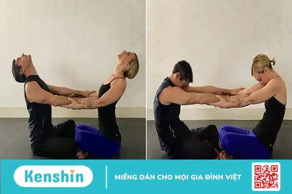 [Video] Các tư thế yoga đôi đẹp mắt từ cơ bản đến nâng cao