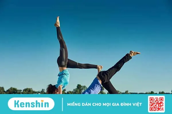 [Video] Các tư thế yoga đôi đẹp mắt từ cơ bản đến nâng cao