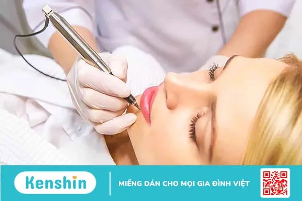 Xăm môi KIÊNG gì để môi lên màu bền đẹp?