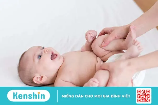 Xoa bóp bấm huyệt cho trẻ nhỏ: Phương pháp hay nên thử